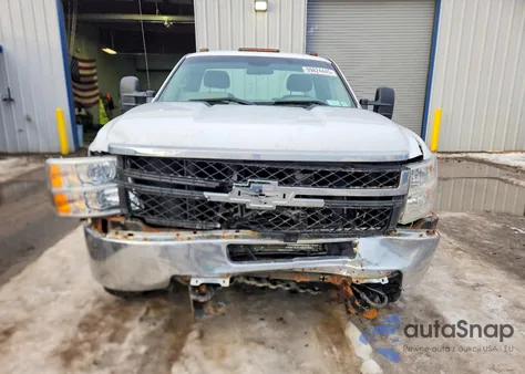 2014 Chevrolet Silverado K3500 z USA, uszkodzony, nr VIN 1GC0KZCGXEF138642